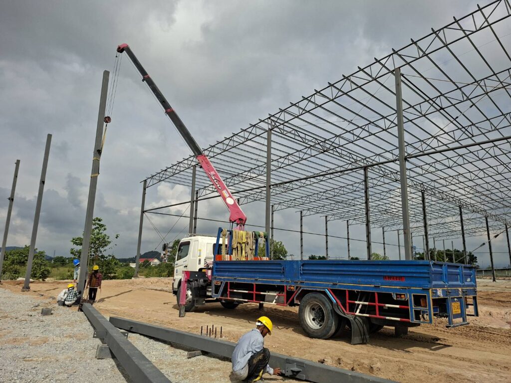 รถเฮี๊ยบ6ล้อ