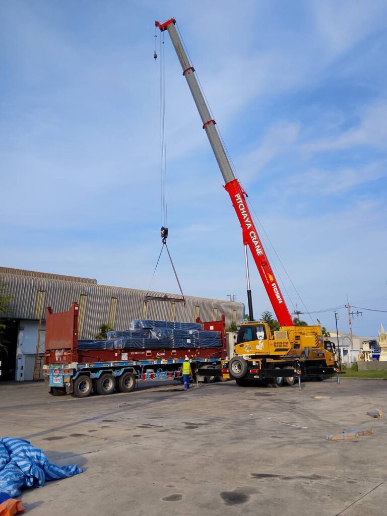 รถเครนสุรศักดิ์-พิชยาเครน.