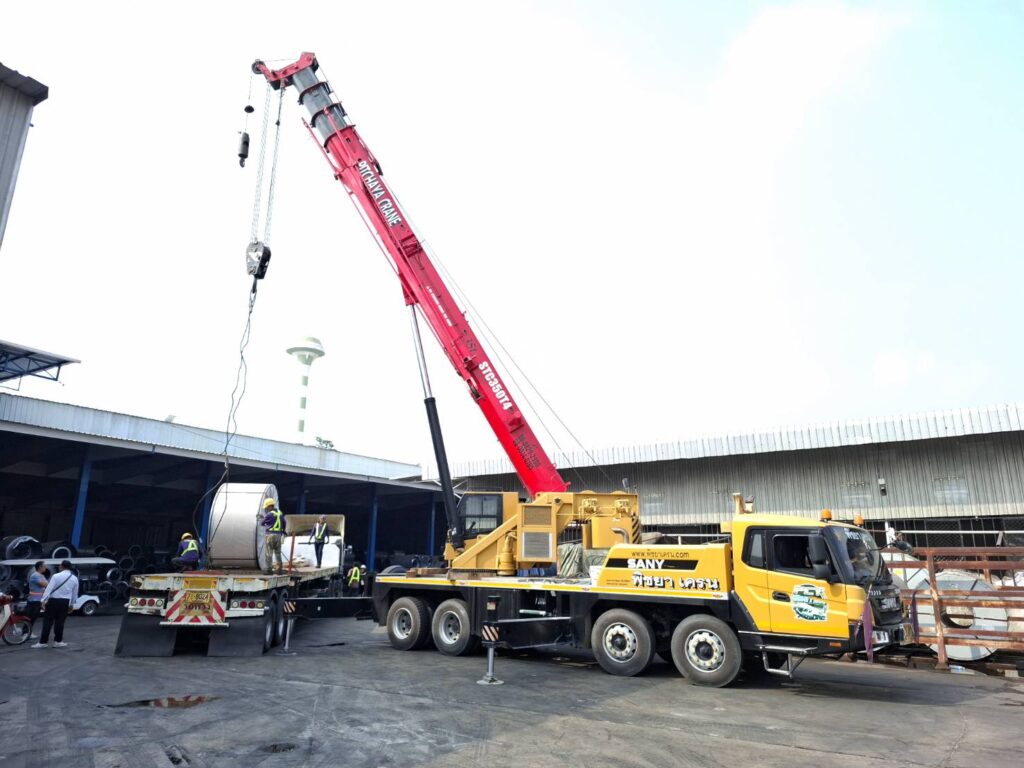 รถเครนเนินหิน-พิชยาเครน-รับจ้างให้เช่าพร้อมทีมงานมากความสามารถ