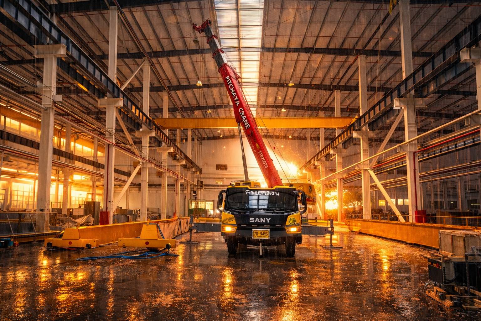 รถเครน 16-100ตัน- พิชยาเครน