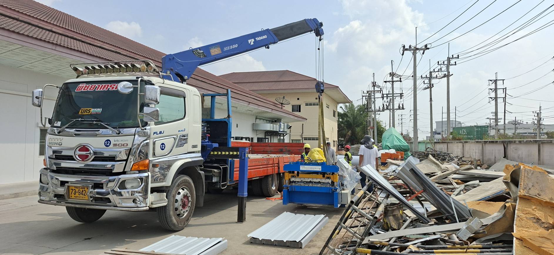 รถเฮี๊ยบมาบยางพร โดยพิชยาเครน