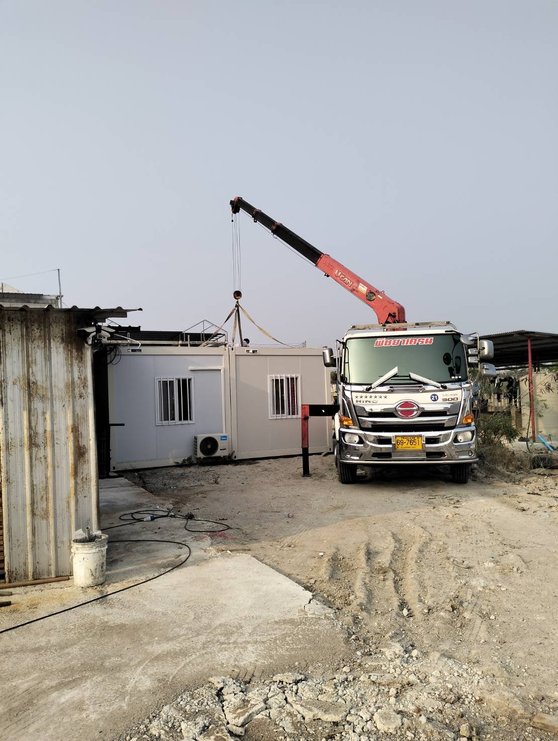 รถเฮี๊ยบหนองขาม-พิชยาเครน