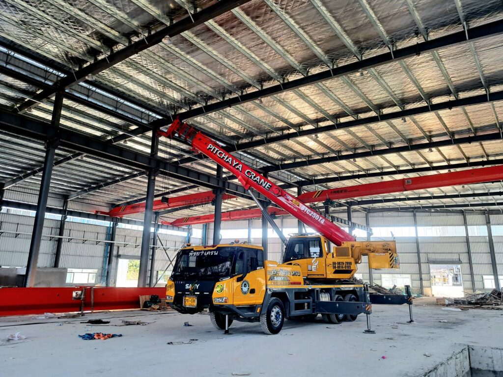 รถเครนนิคมพัฒนา