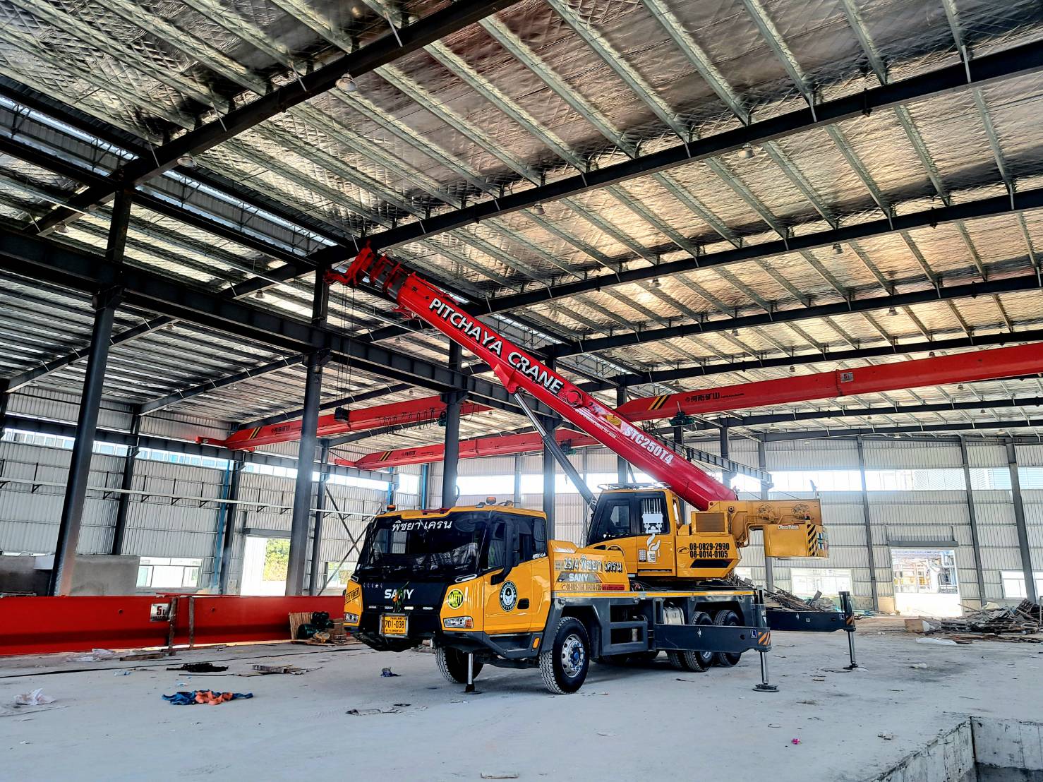 รถเครนนิคมพัฒนา