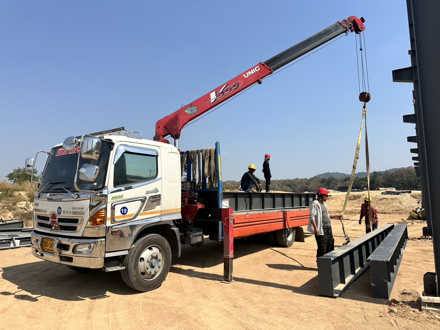 รถเฮี๊ยบ5ตัน-พิชยาเครน