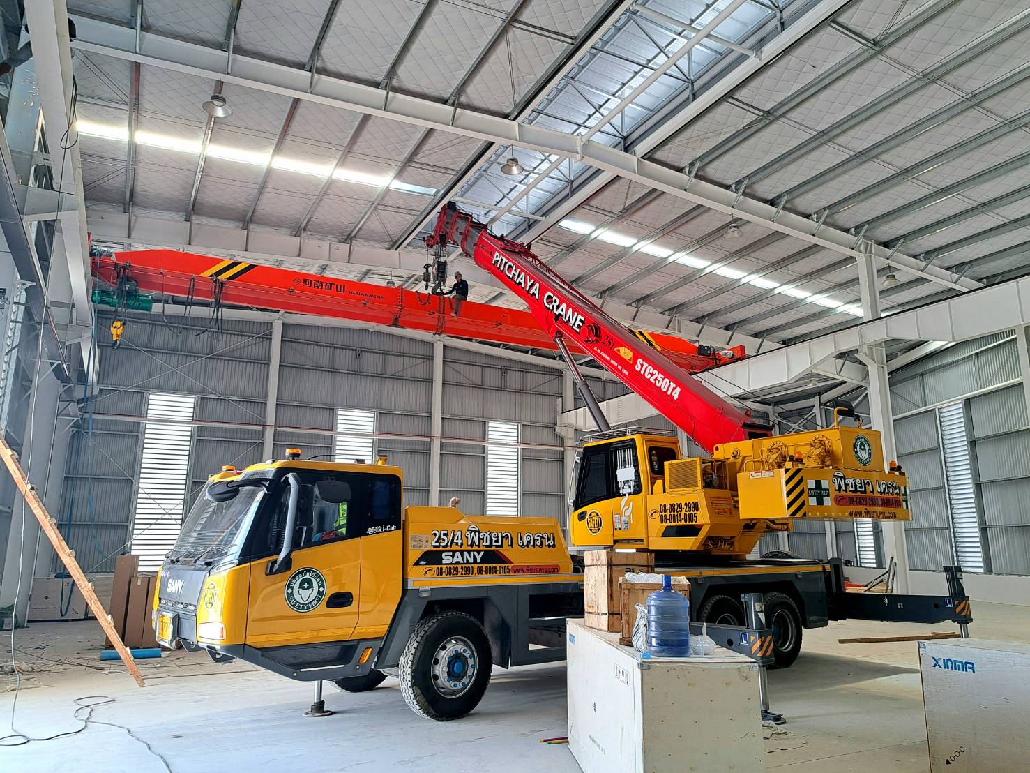 รถเครนนิคมพัฒนา-พิชยาเครน