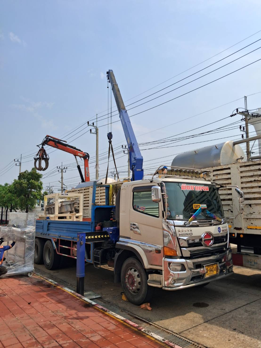 รถเฮี๊ยบระยอง-พิชยาเครน