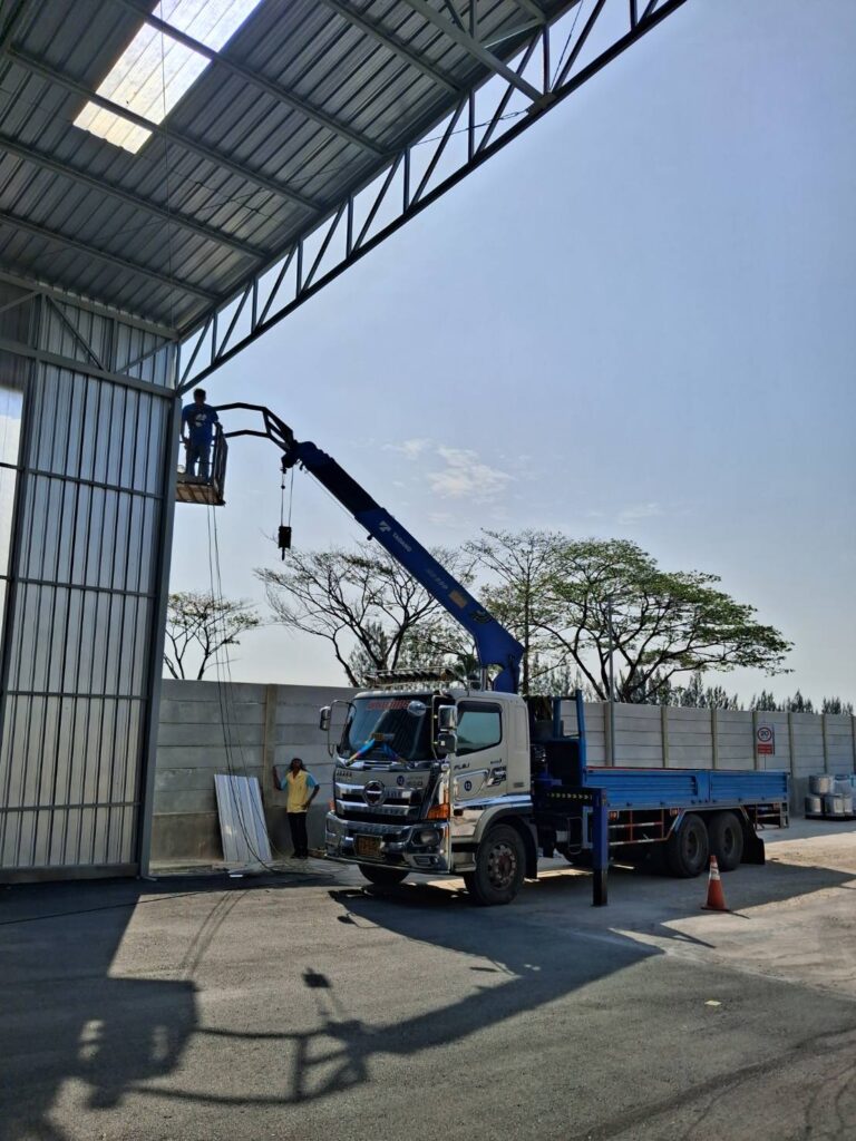 รถเฮี๊ยบพัทยา-พิชยาเครน