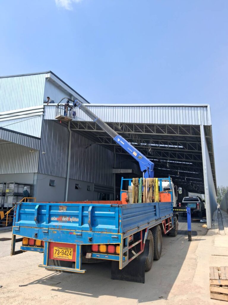 รถเฮี๊ยบพัทยา-พิชยาเครน