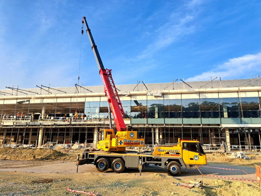 รถเครนหนองอิรุณ-พิชยาเครน