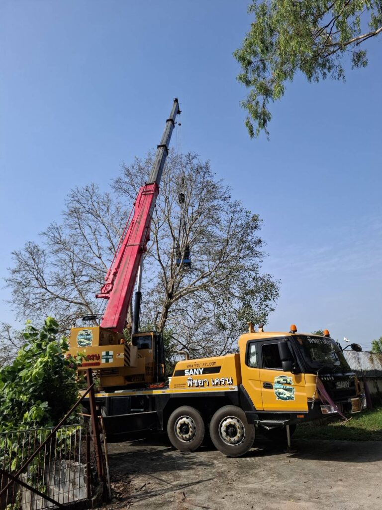 รถเครนศรีราชา-พิชยาเครน