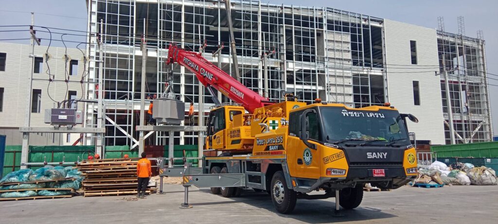 รถเครนมาบยางพร-พิชยาเครน.