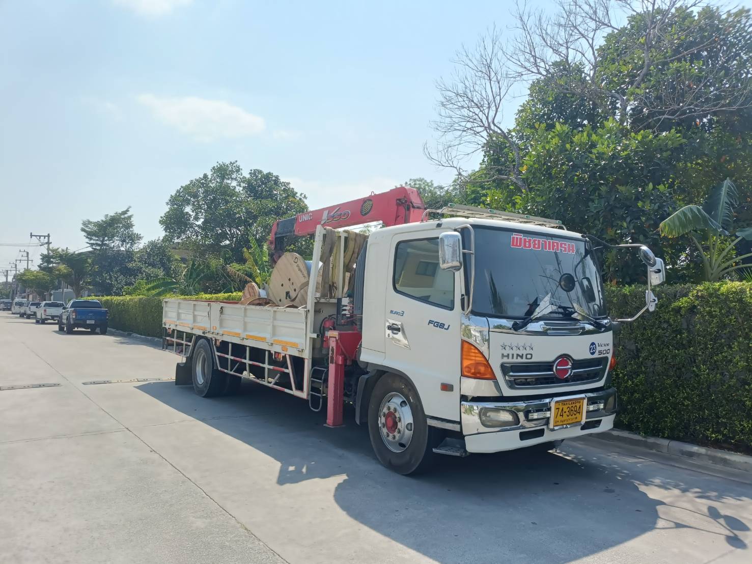 รถเฮี๊ยบบางคล้า-พิชยาเครน