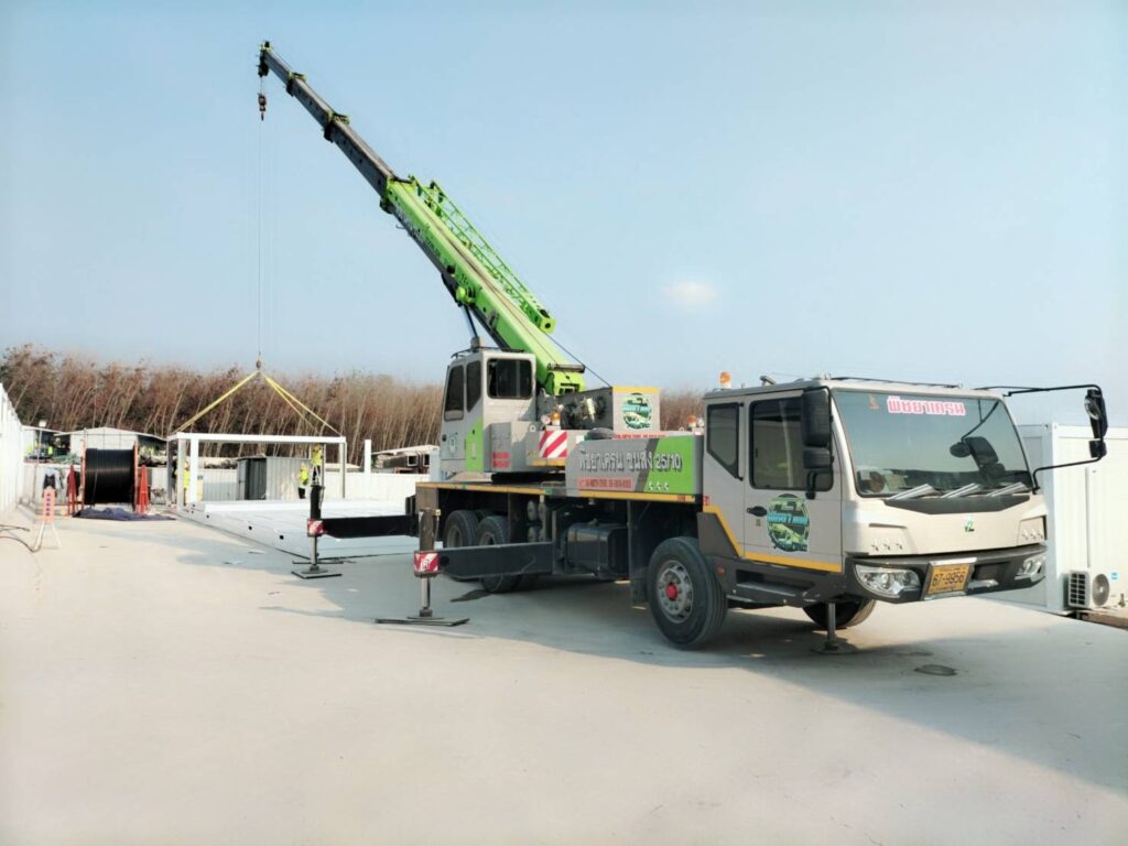 รถเครนนิคมพัฒนา-พิชยาเครน