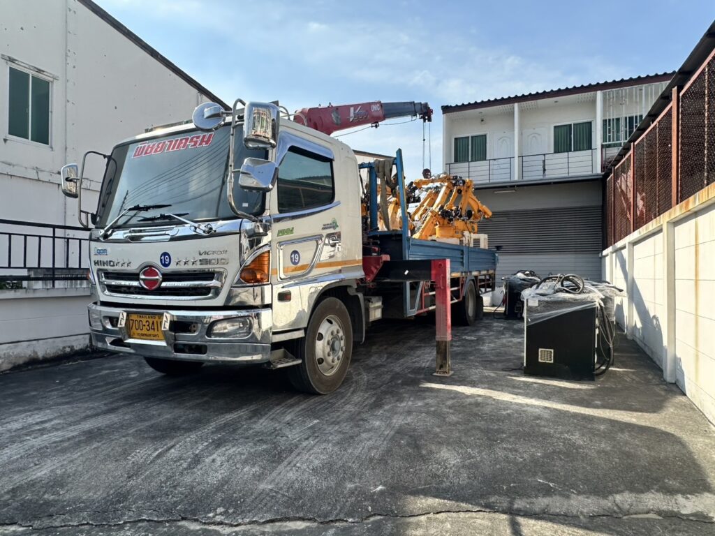 รถเฮี๊ยบห้วยปราบ-พิชยาเครน