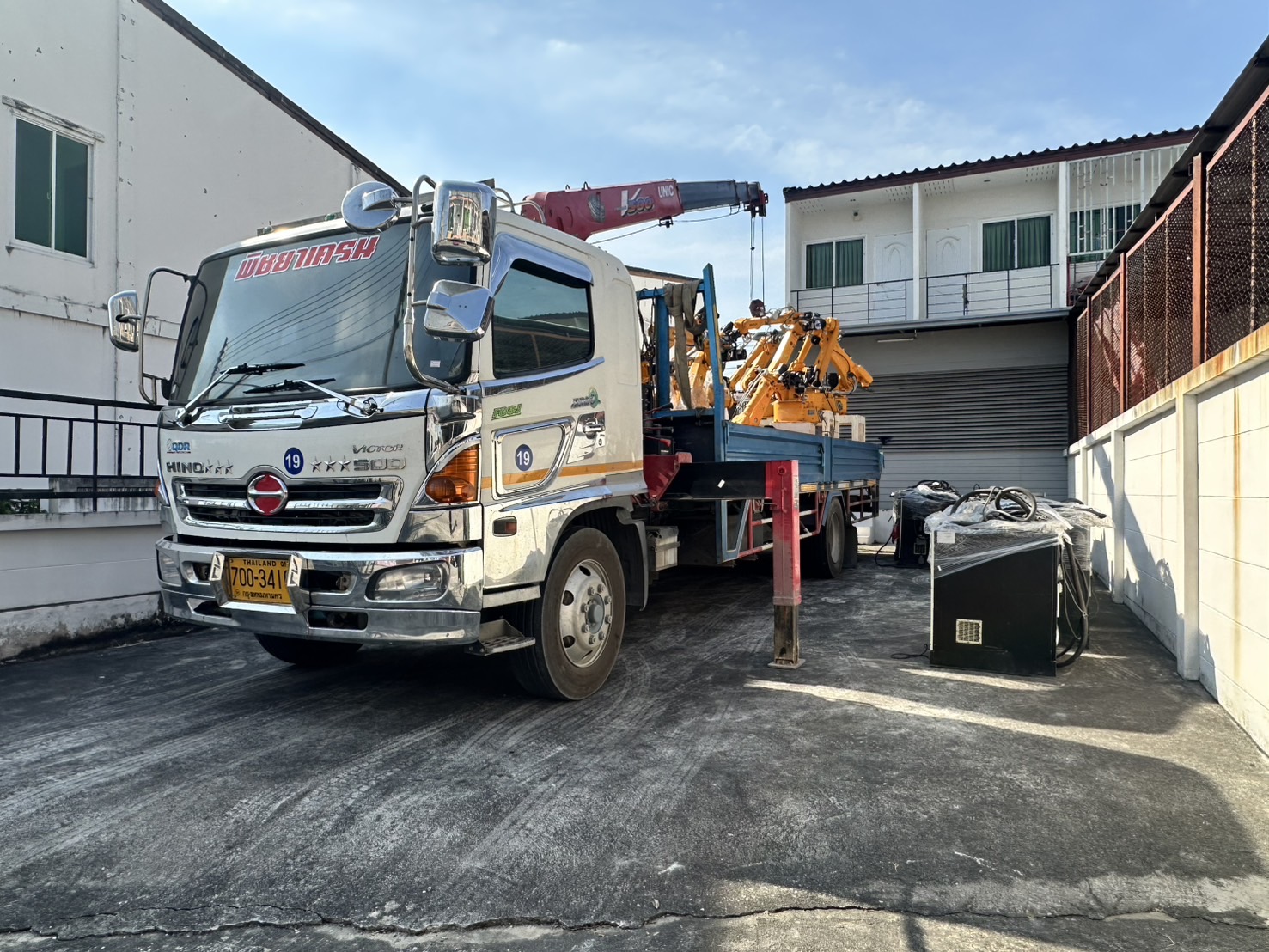 รถเฮี๊ยบห้วยปราบ-พิชยาเครน