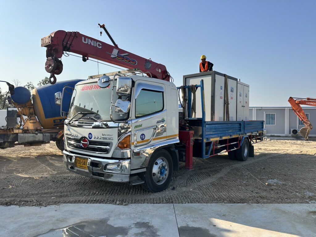 รถเฮี๊ยบ5ตันชลบุรี-พิชยาเครน