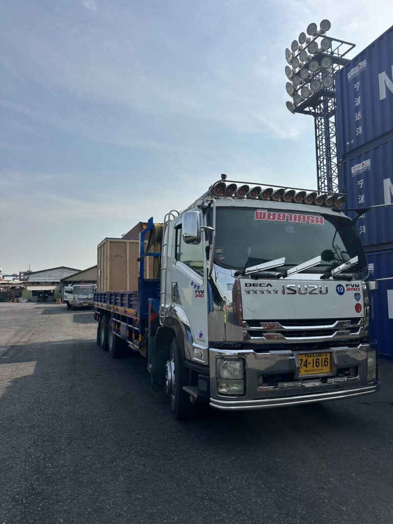 รถเฮี๊ยบท่าเรือเเหลม-พิชยาเครน