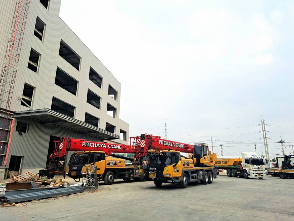 รถเครนท่าจาม-พิชยาเครน