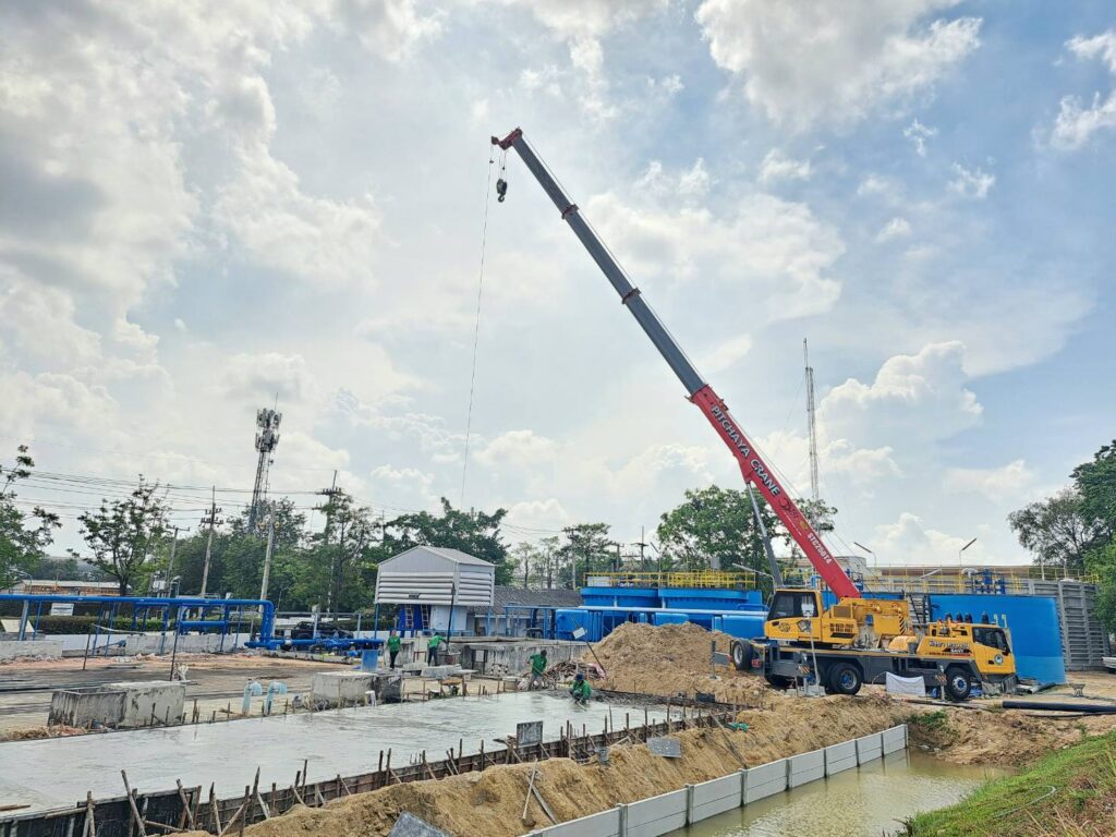 รถเครนอมตะระยอง--พิชยาเครน