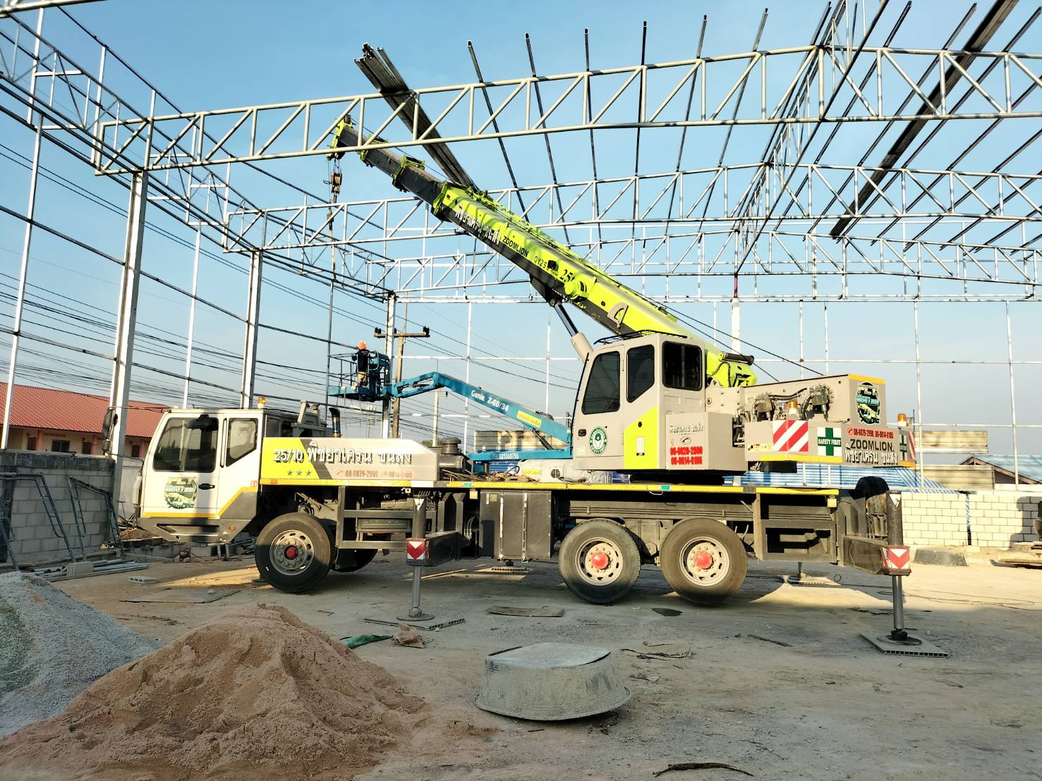 รถเครนมาบยางพร-พิชยาเครน