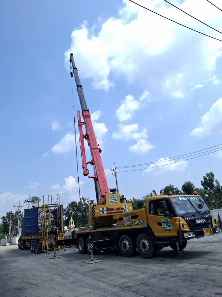 รถเครนมาบยางพร-พิชยาเครน