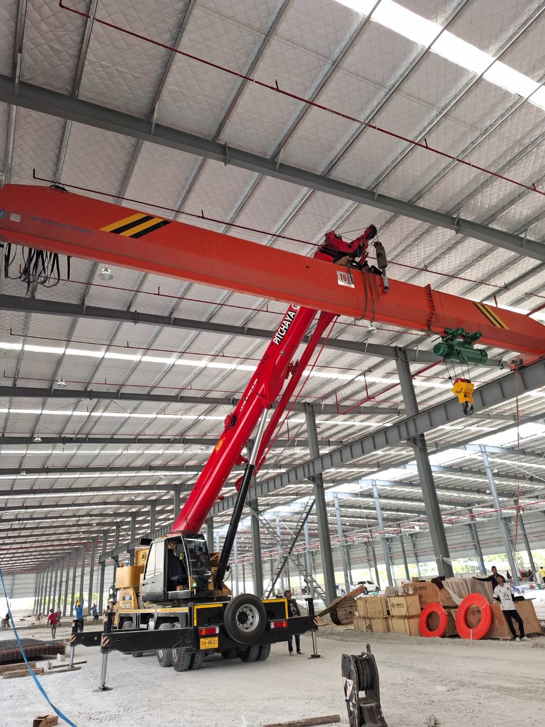 รถเครนอมตะระยอง-พิชยาเครน