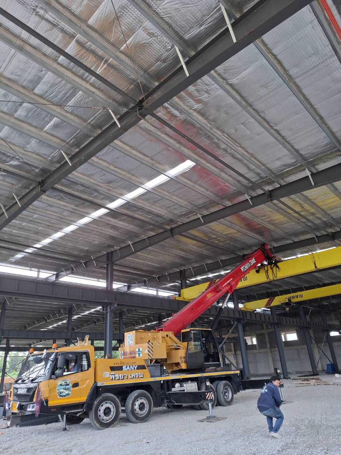 รถเครนศรีราชา-พิชยาเครน