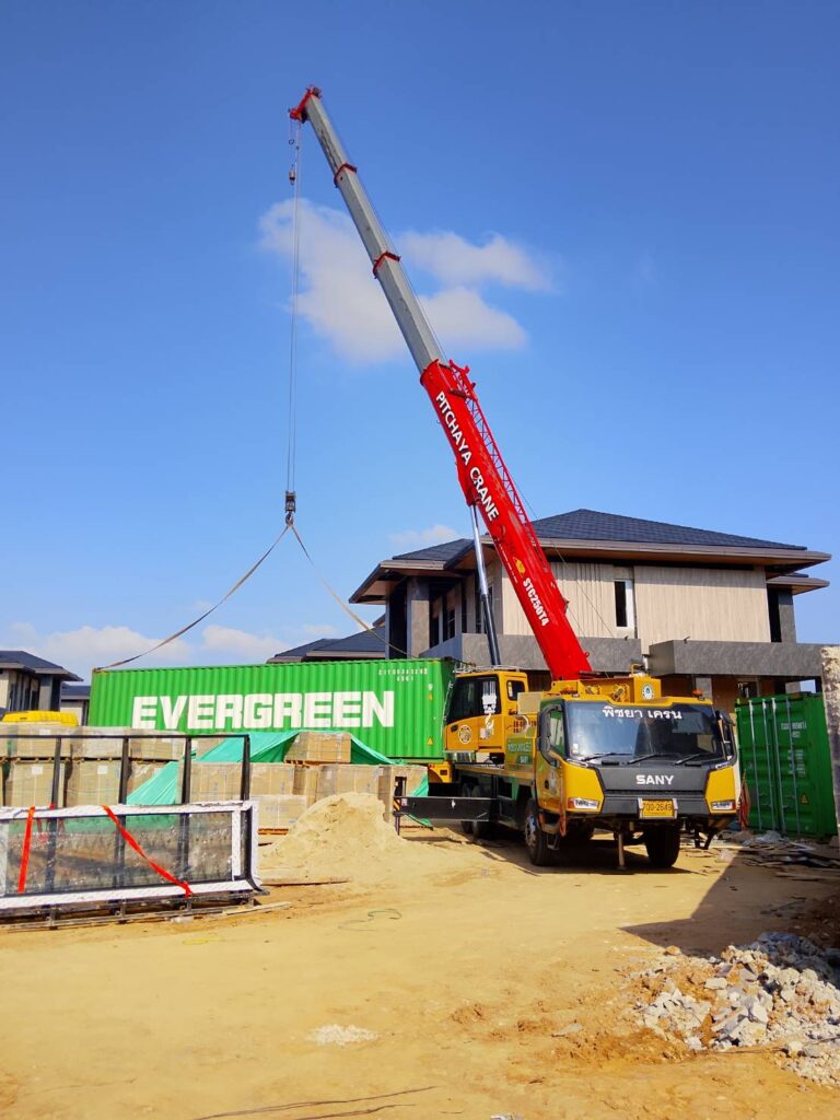 รถเครนพัทยา-พิชยาเครน