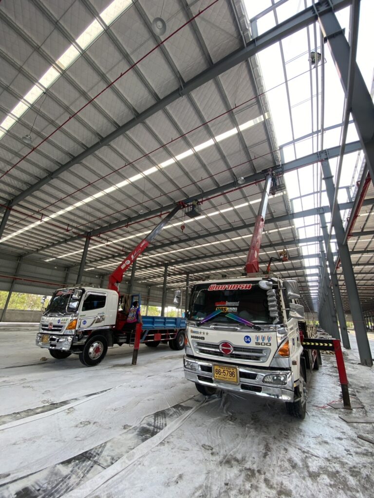 รถเฮี๊ยบติดกระเช่า-พิชยาเครน