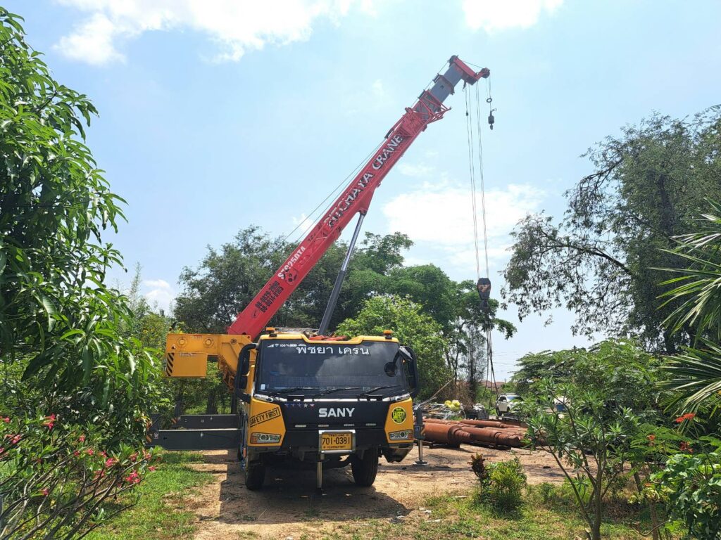 รถเครนอมตะระยอง-พิชยาเครน