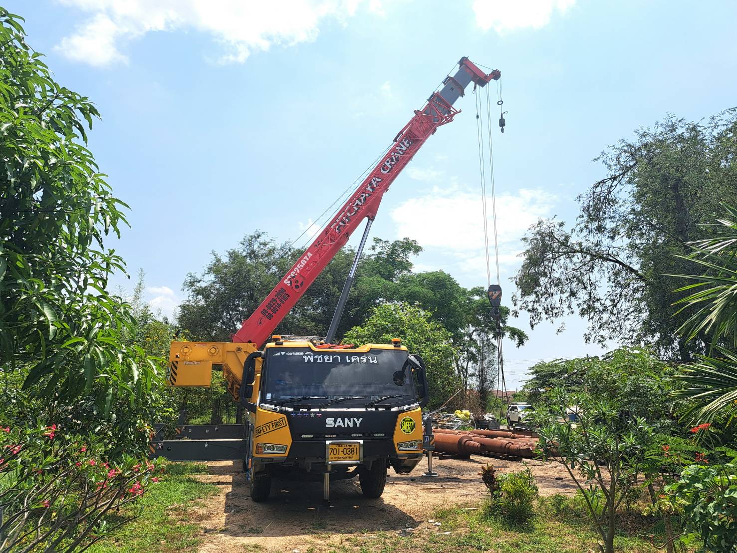 รถเครนอมตะระยอง-พิชยาเครน