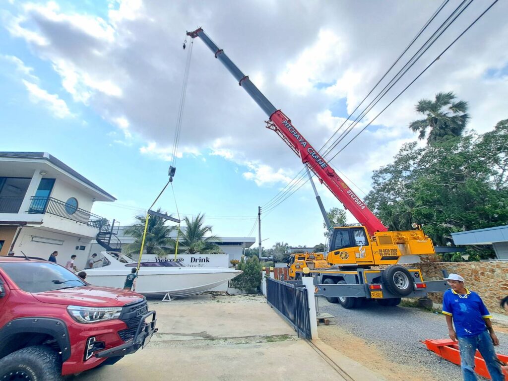 รถเครนพัทยา-พิชยาเครน