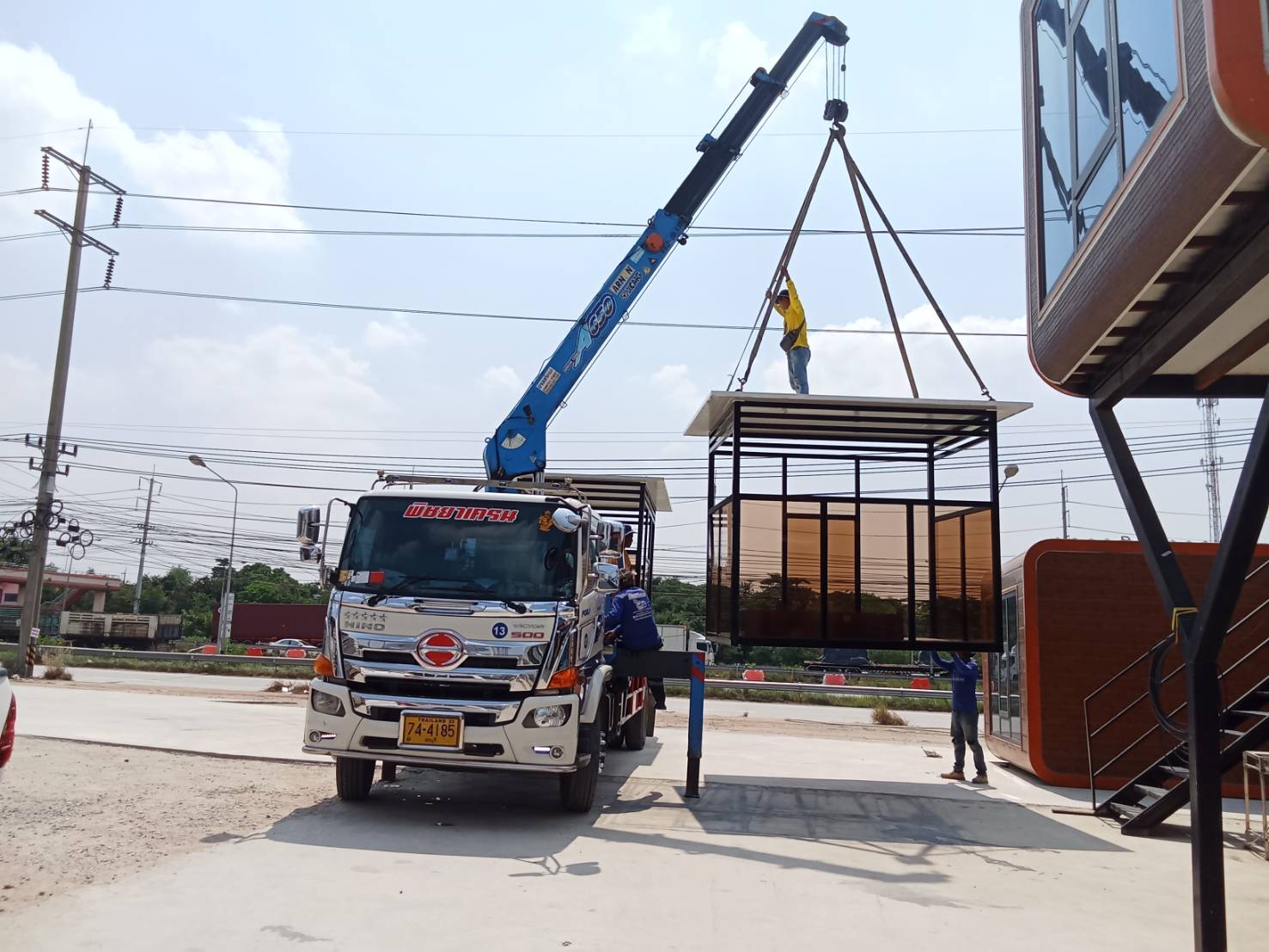 รถเฮี๊ยบมาบปู-พิชยาเครน