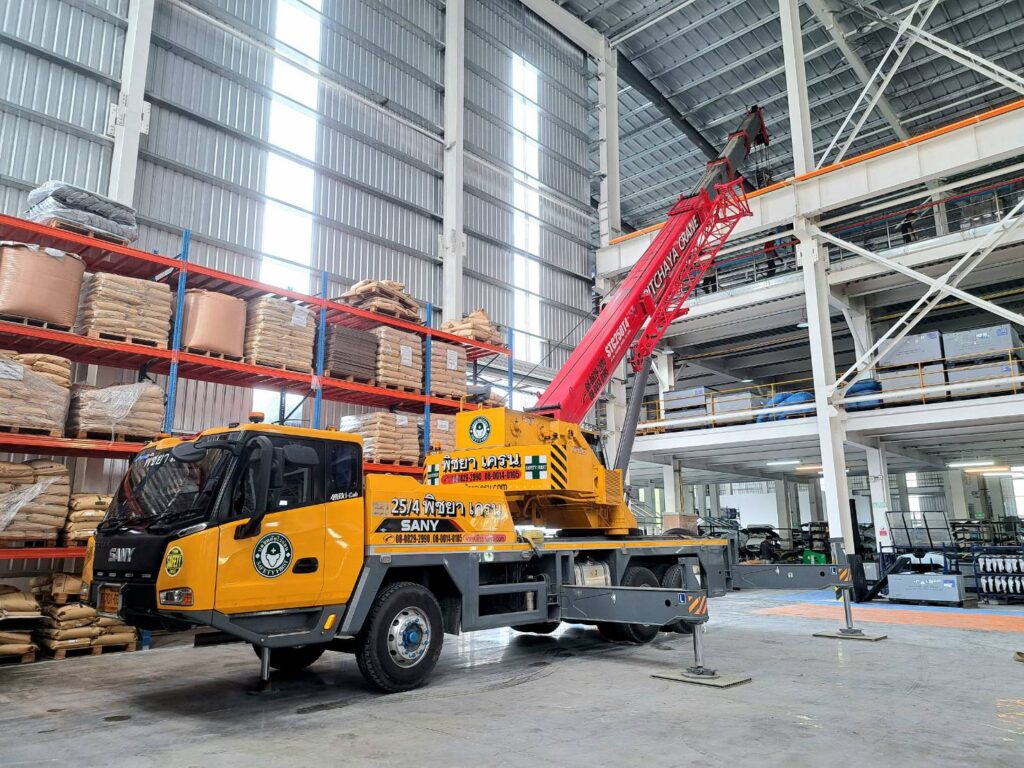 รถเครนบ้านค่าย-พิชยาเครน