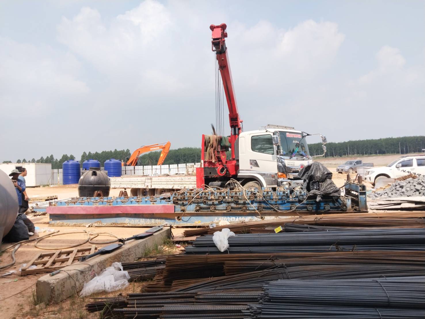 รถเฮี๊ยบมาบยางพร-พิชยาเครน