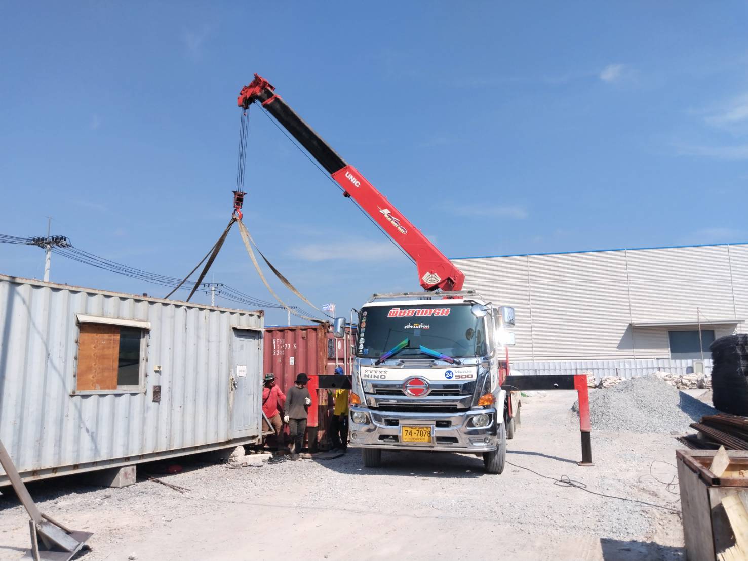 รถเฮี๊ยบมาบยางพร-พิชยาเครน