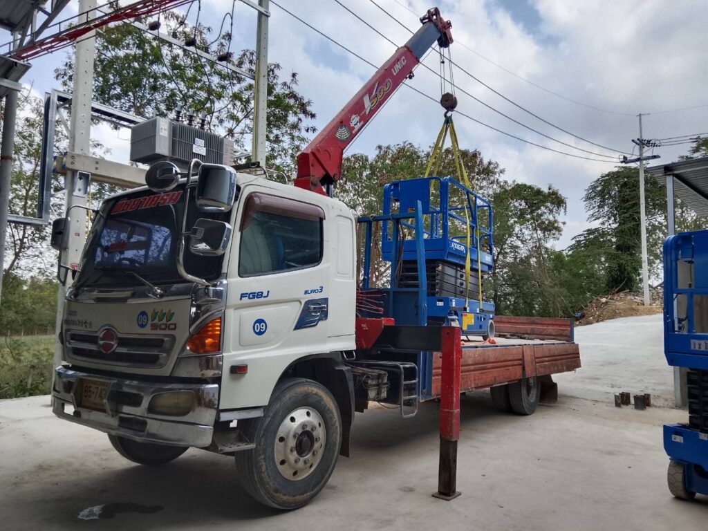 รถเฮี๊ยบนิคมพัฒนา-พิชยาเครน