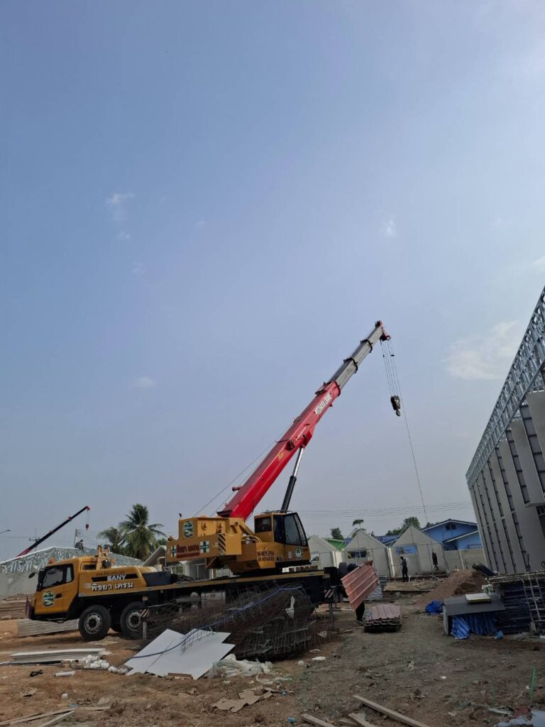 รถเครนบ้านบึง-พิชยาเครน