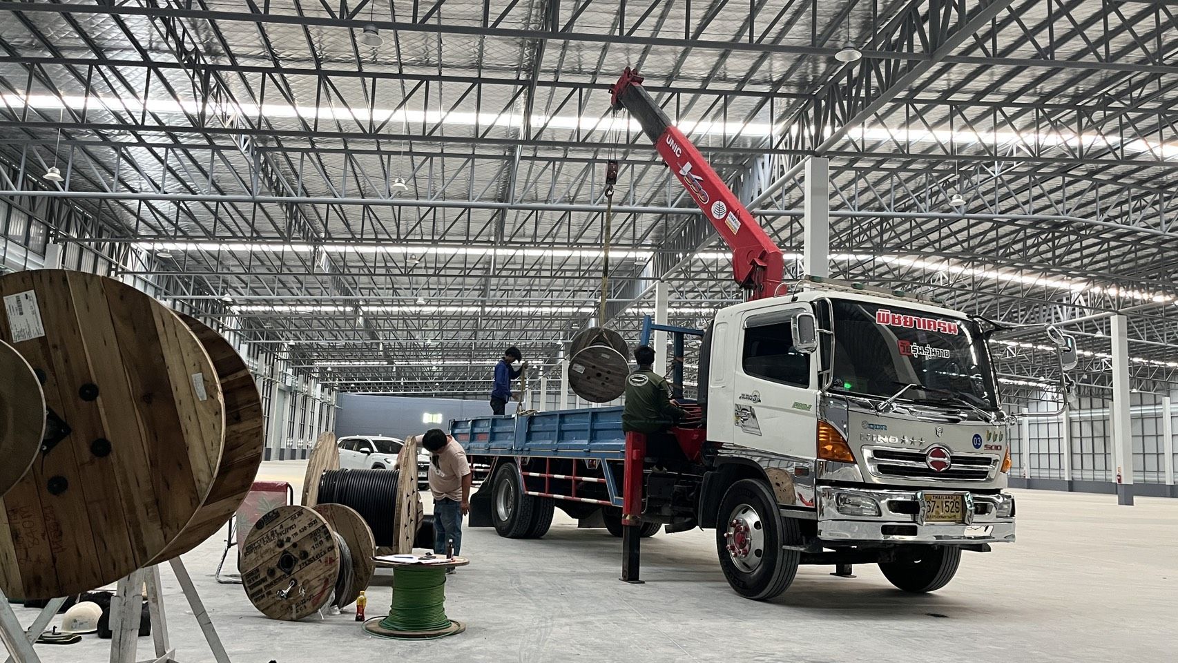 รถเฮี๊ยบศรีราชา-พิชยาเครน