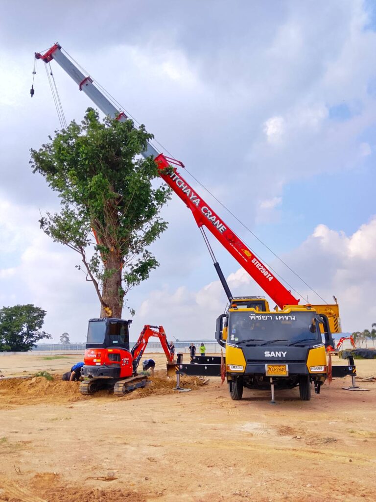 รถเครนบ้านบึง-พิชยาเครน
