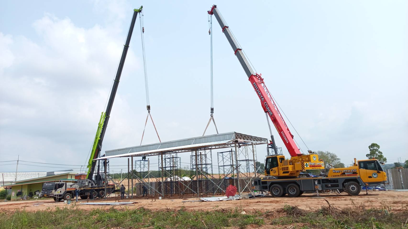 รถเครนมาบยางพร-พิชยาเครน.