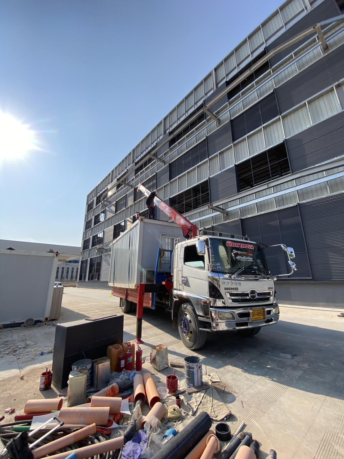 รถเฮี๊ยบหนองละลอก-พิชยาเครน.