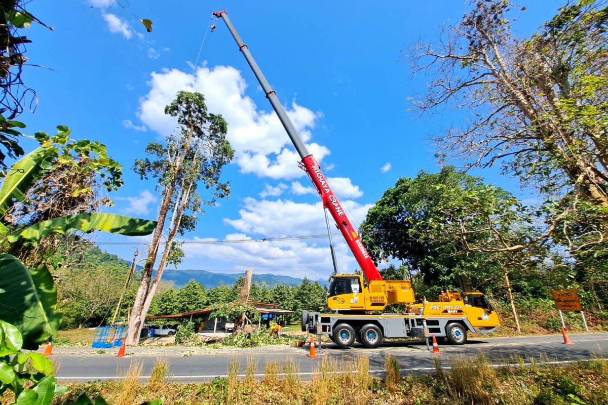 รถเครนจันทบุรี-พิชยาเครน