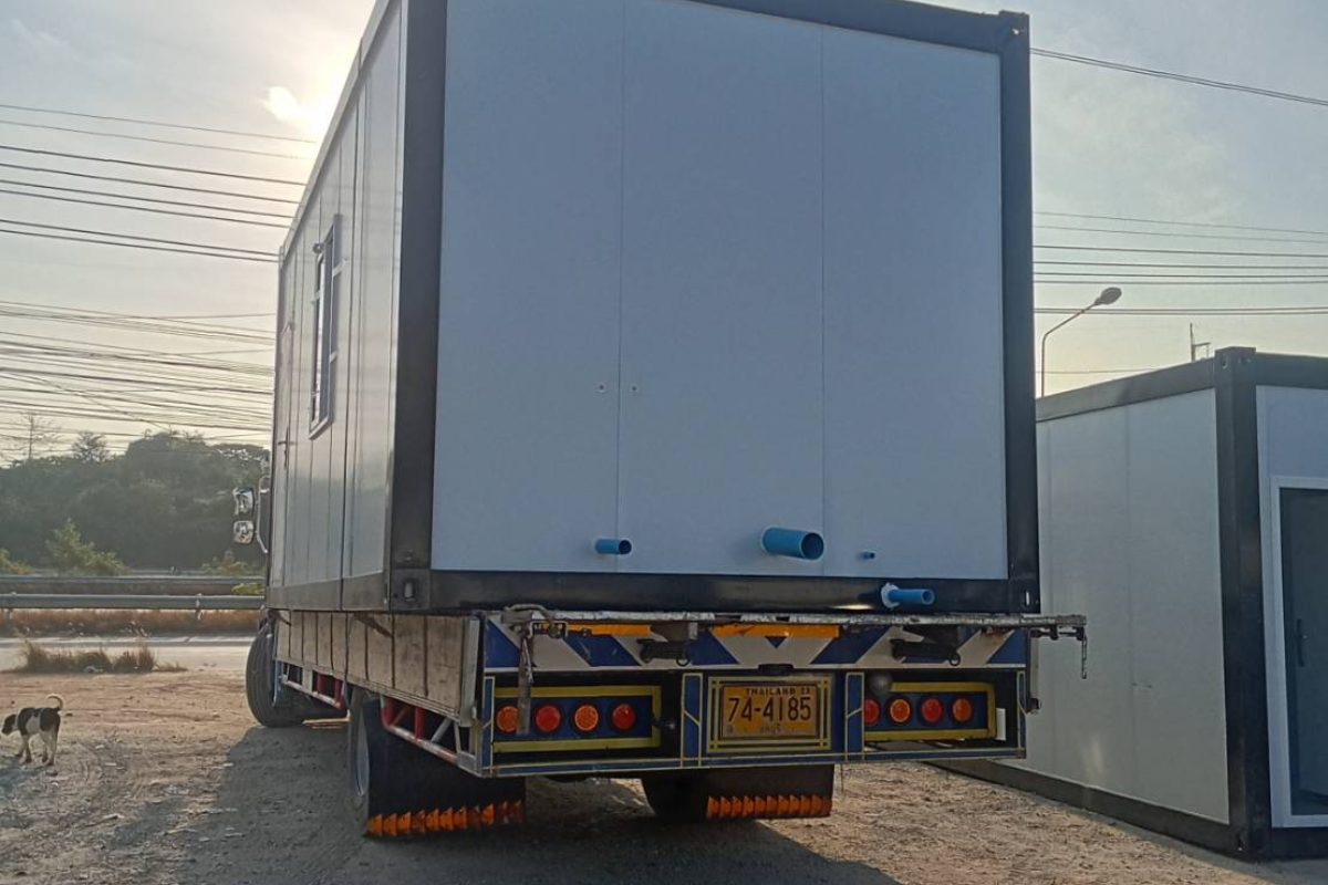 รถเฮี๊ยบขนย้ายตู้-พิชยาเครน