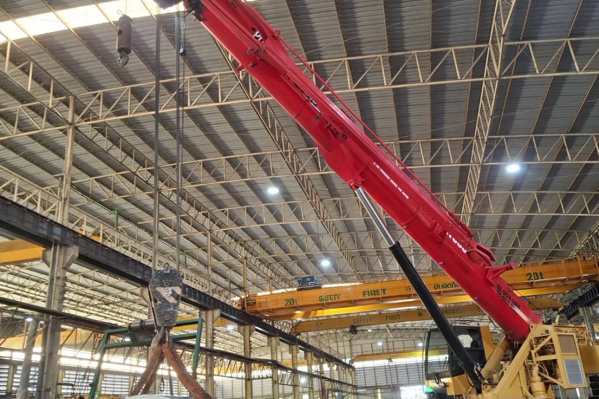 รถเครนเนินหิน-พิชยาเครน-รับจ้างให้เช่าพร้อมทีมงานมากความสามารถ