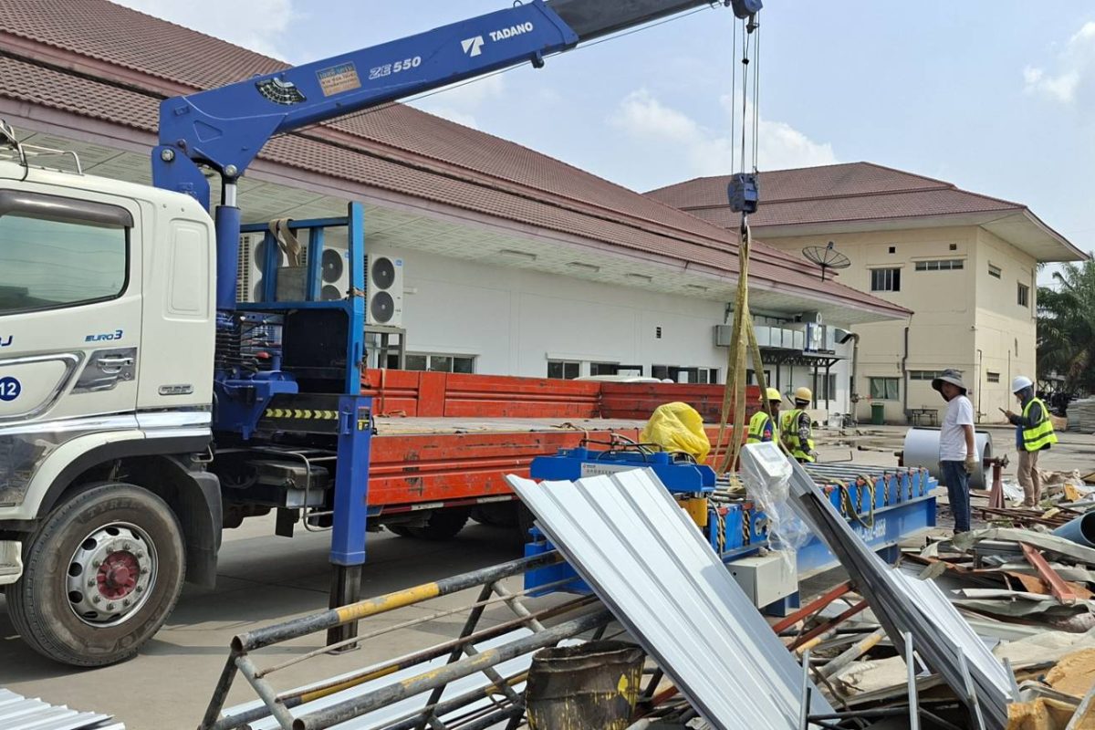 รถเฮี๊ยบมาบยางพร โดยพิชยาเครน