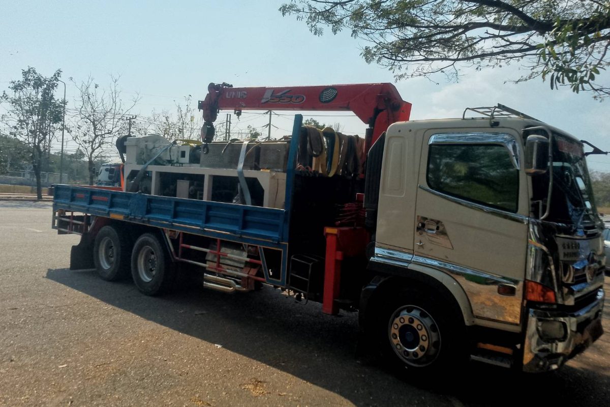 รถเฮี๊ยบหัวกุนเเจ-พิชยาเครน