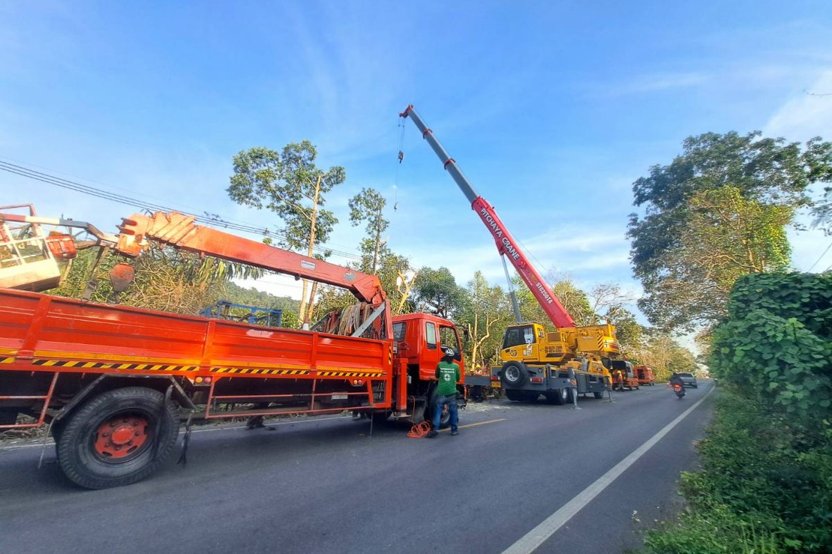 รถเครนจันทบุรี-พิชยาเครน