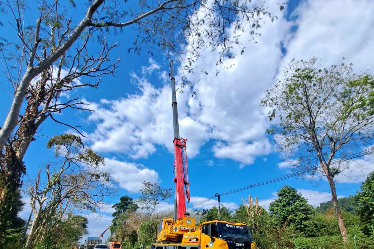 รถเครนจันทบุรี-พิชยาเครน